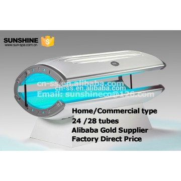 Infrared home tanning bed with 24 pcs Germany lamps&tanning beds manufacturers