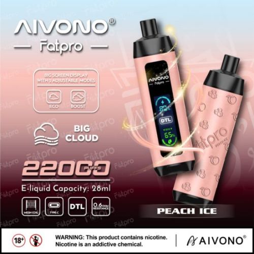 AIM AIVONO FATPRO 22000 Vape Pen Europe Wholesale