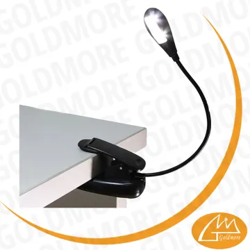 Pollution-free classic outlook clip small reading light