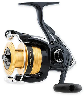 DAIWA SWEEPFIRE-2B Original Series Fishing Spinning Reel for Fresh and Saltwater Carp Fishing