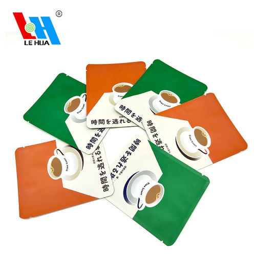 Three Side Seal Pouch coffee drip bag