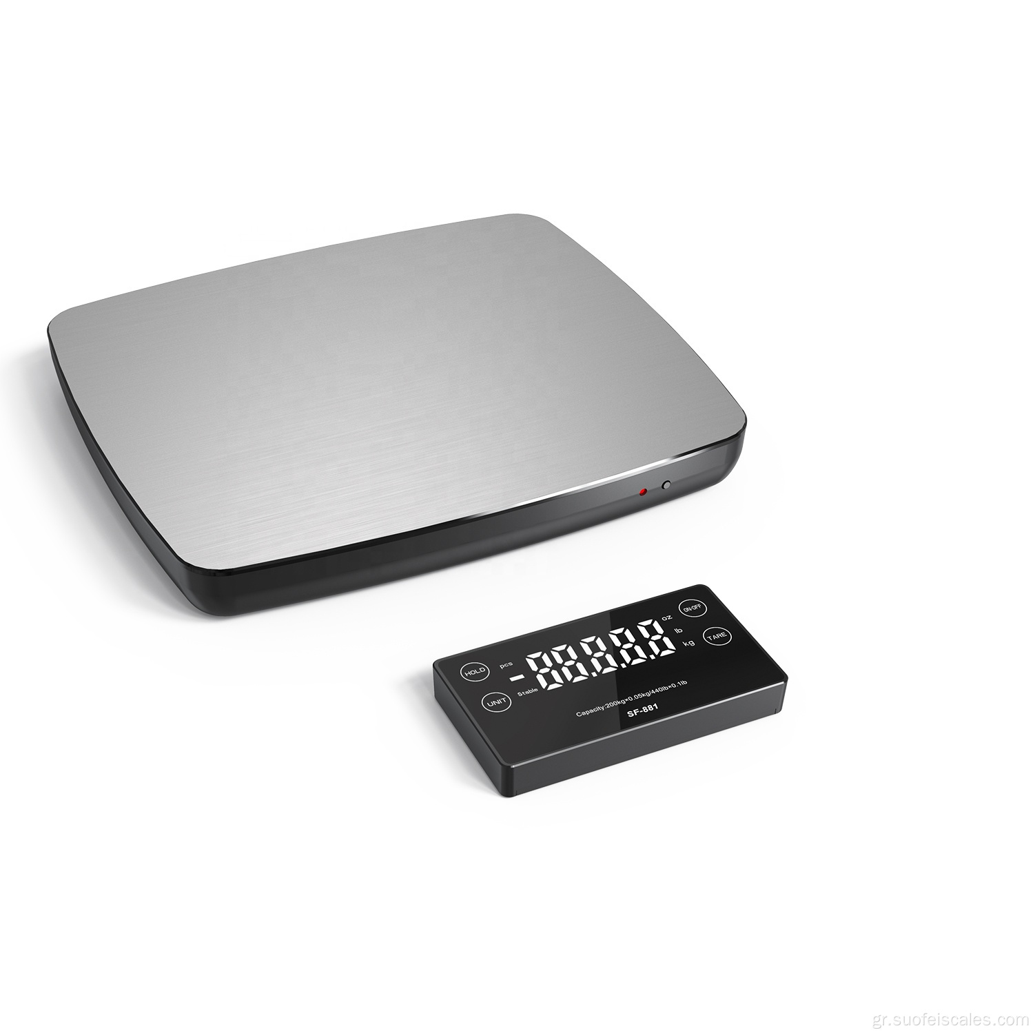 SF-881 Ασύρματο LCD Electronic Parcel Shipping Postal Scale