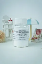 Terephthalenedimethylene dicamphor sulfonic acid & its salts