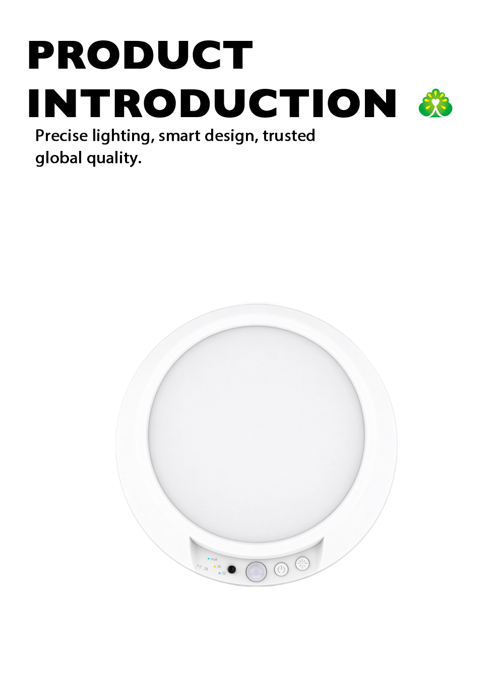 Motion Sensor LED Panel Light X
