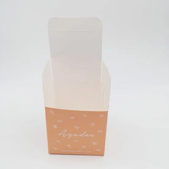 Custom Art Work Products Packaging Paper Gift Box