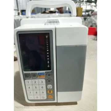 Bomba de infusión automática con pantalla LCD