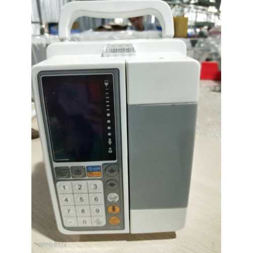 Hospital Infusion Pump Automatic Infusion Pump with LCD Display Factory