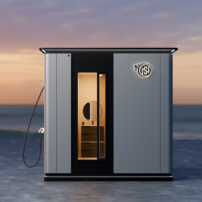 Nueva estación de carga multifuncional de energía complejo inteligente