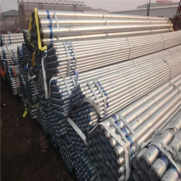 Hot-galvanized Steel Pipe Cheap Greenhouse pipe