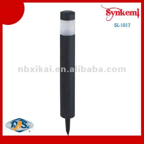 Plastic 2V 40mA solar led lights for garden