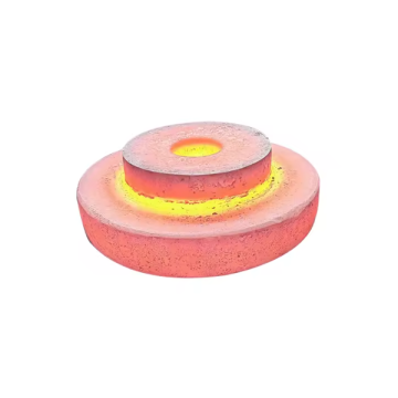 Pièces forgées en aluminium de matériel OEM de haute qualité