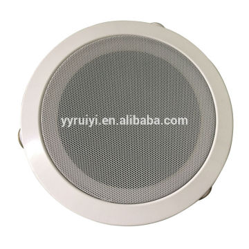 100v metal ceiling speaker best price pezo 821