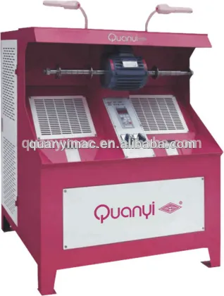 QY998A Shoe Upper Polishing Machine