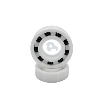 High Speed Si3N4 Skateboard Bearings: 608, 627 Hybrid Ceramic Ball Bearings for Optimal Performance