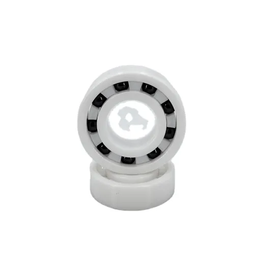 High Speed Si3N4 Skateboard Bearings: 608, 627 Hybrid Ceramic Ball Bearings for Optimal Performance