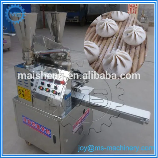 automatic stainless steel Chinese baozi machine baozi making machine                        
                                                Quality Assured
