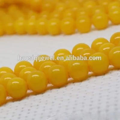 Hot sale yellow amber rosary jewelry loose baltic amber beads