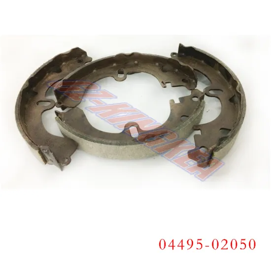 Genuine Manufacturer Rear Drum Brake Shoe Kit for Toyota Corolla 04495-12210 Auto Parts