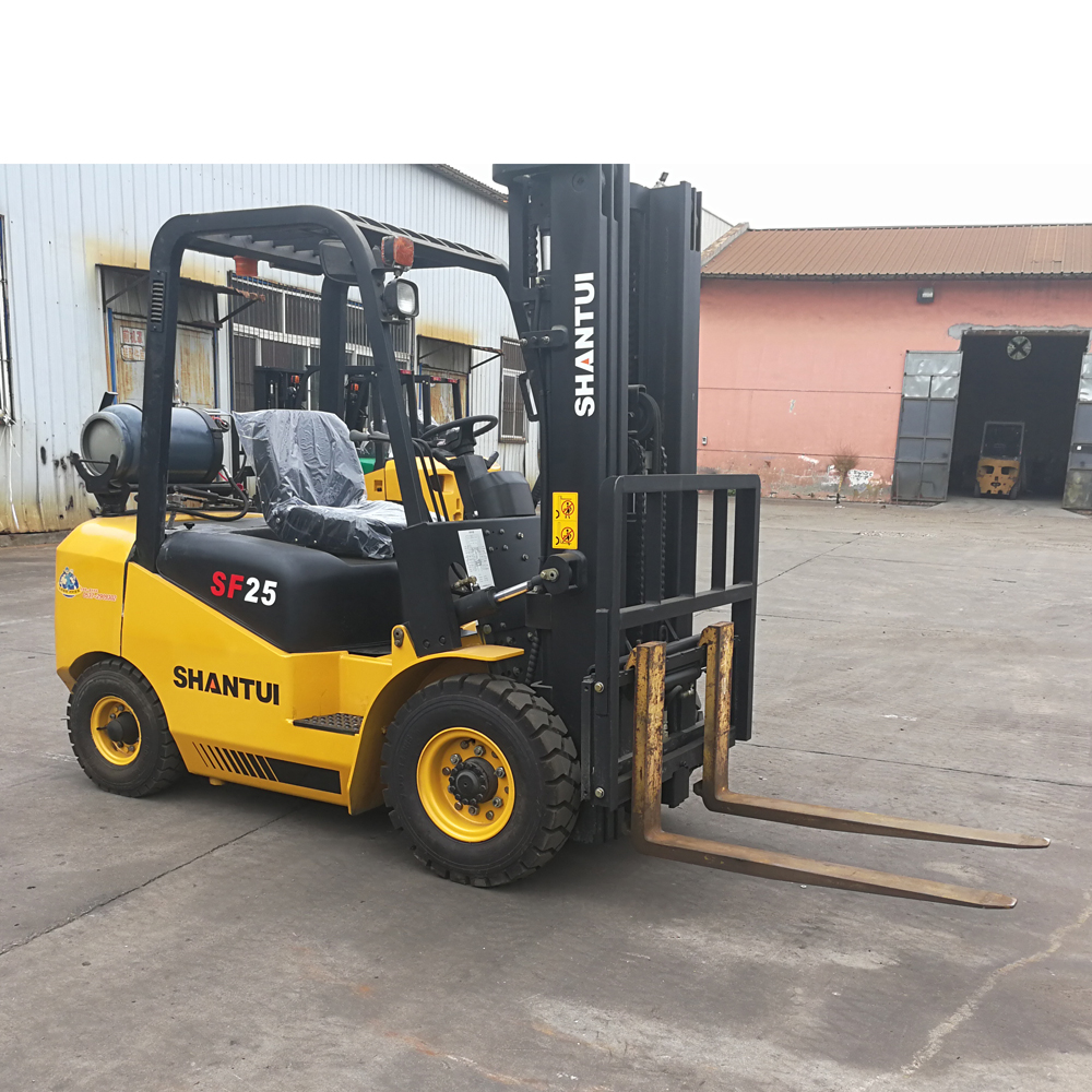 3.5 ton gasoline forklift