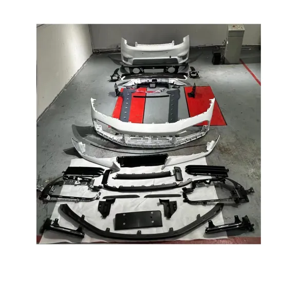 Car Accessories Conversion Bodykit Bumper for Porsche 911 992: Turbo S Surround Style Upgrade