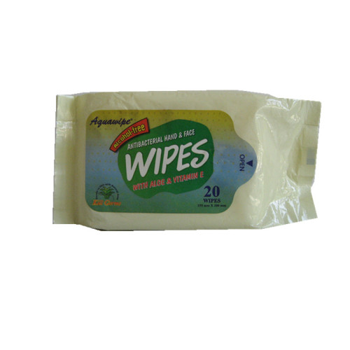 Lingettes humides antibactériennes Premium Lingettes biodégradables pour bébé