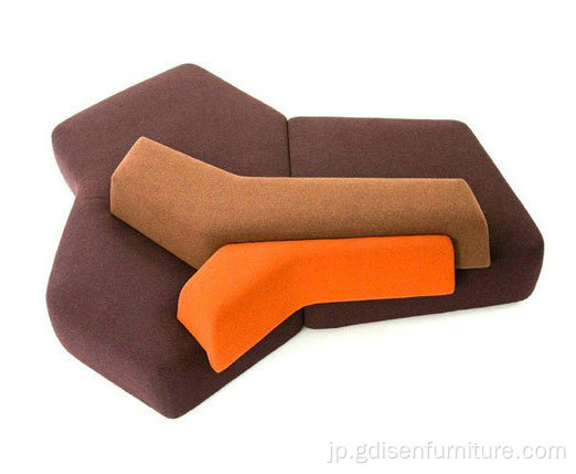 SOFA MOROSO RIFTデザインPatricia Urquiola