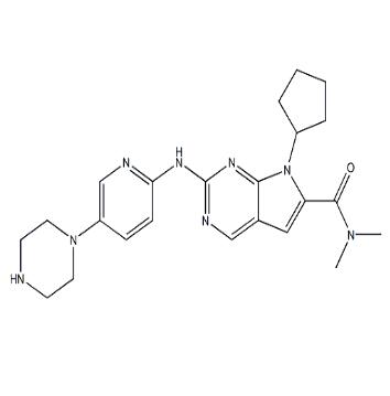 リボシクリブ（LEE011）抗新生物CDK4 / 6阻害剤CAS 1211441-98-3