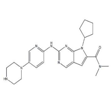 Ribociclib (LEE011) Inibidor Anti-neoplásico CDK4 / 6 CAS 1211441-98-3