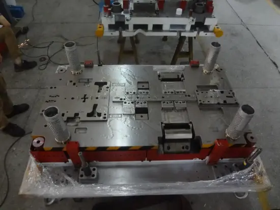 Progressive Tooling Stainless High Production