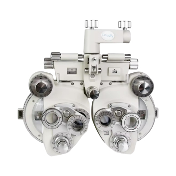 أدوات العيون الشائعة: اختبار رؤية رؤية البصرية مع Minus Cylinder Lenses Manual Phoropter ML-400