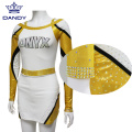 စိတ်ကြိုက် Mystique Cheer Dance Uniforms