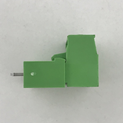 pluggable straight pin male and female terminal block