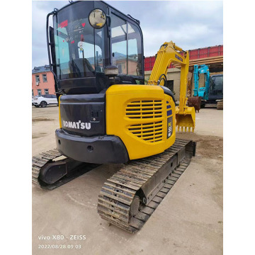 Jepang Kondisi Baik Asli Bekas Komat Small PC55/PC55MR Excavator Dijual