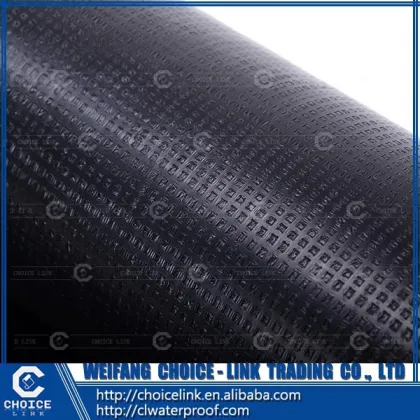 heating applied roof material APP modified bituminous waterproofing membrane