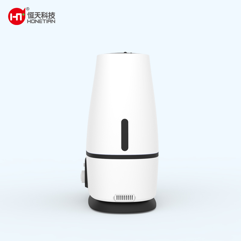 HONETIAN knob control night light 6.0L capacity small size large mist output custom colors indoor plastics cool mist humidifier