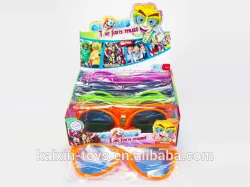 10185281 plastic toys glasses kids glasses sun glasses