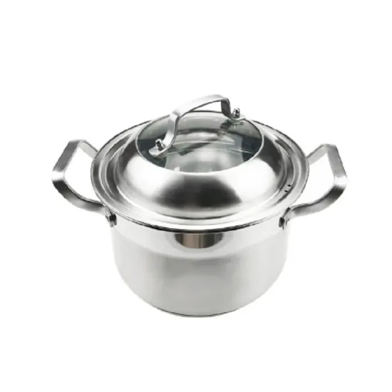 Double Compartment Large Container Hot Pot