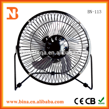 2016 Electric Motor Cooling Table Fan With Usb