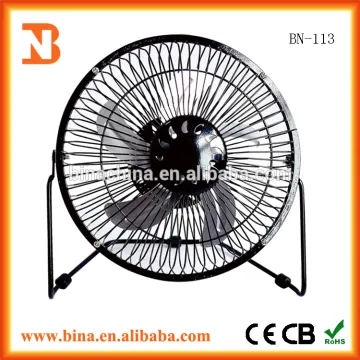 2016 Electric Motor Cooling Table Fan With Usb