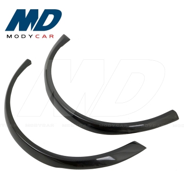 Carbon Fiber Rear Fender Flares for 2001-2007 Mitsubishi Lancer Evolution Evo 7 8 9