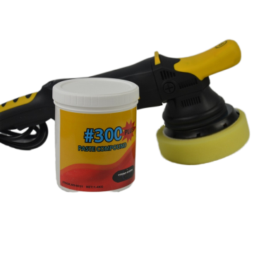 300P New Arrival Car Polish: Fast Cut & Super Heavy Cut Compound