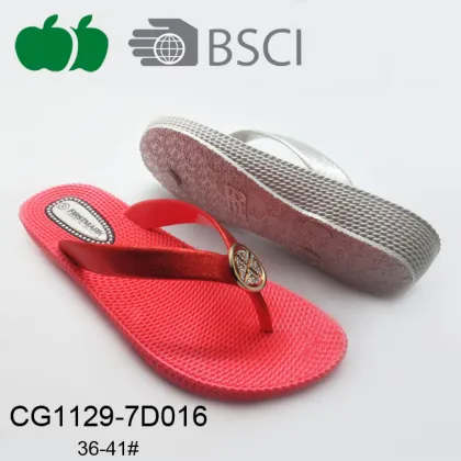 2017 Custom Women Platform Flip Flops