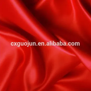 100% China polyester satin fabric for bedding