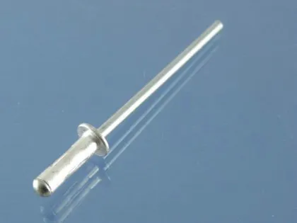 Solid Aluminum Multi Grip Blind Rivets Round Head For Construction Rivets Fasteners