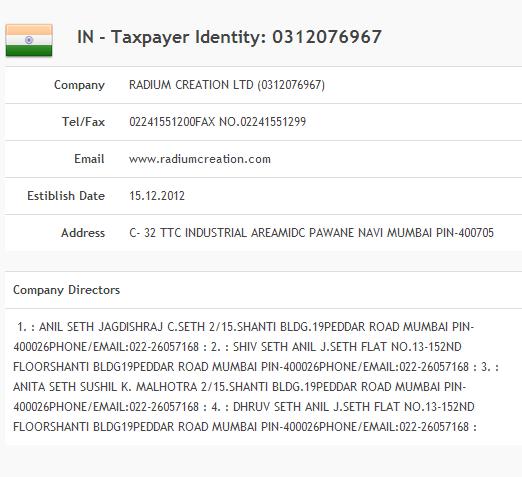 Epoxy Hars India Alle poorten importeren gegevens