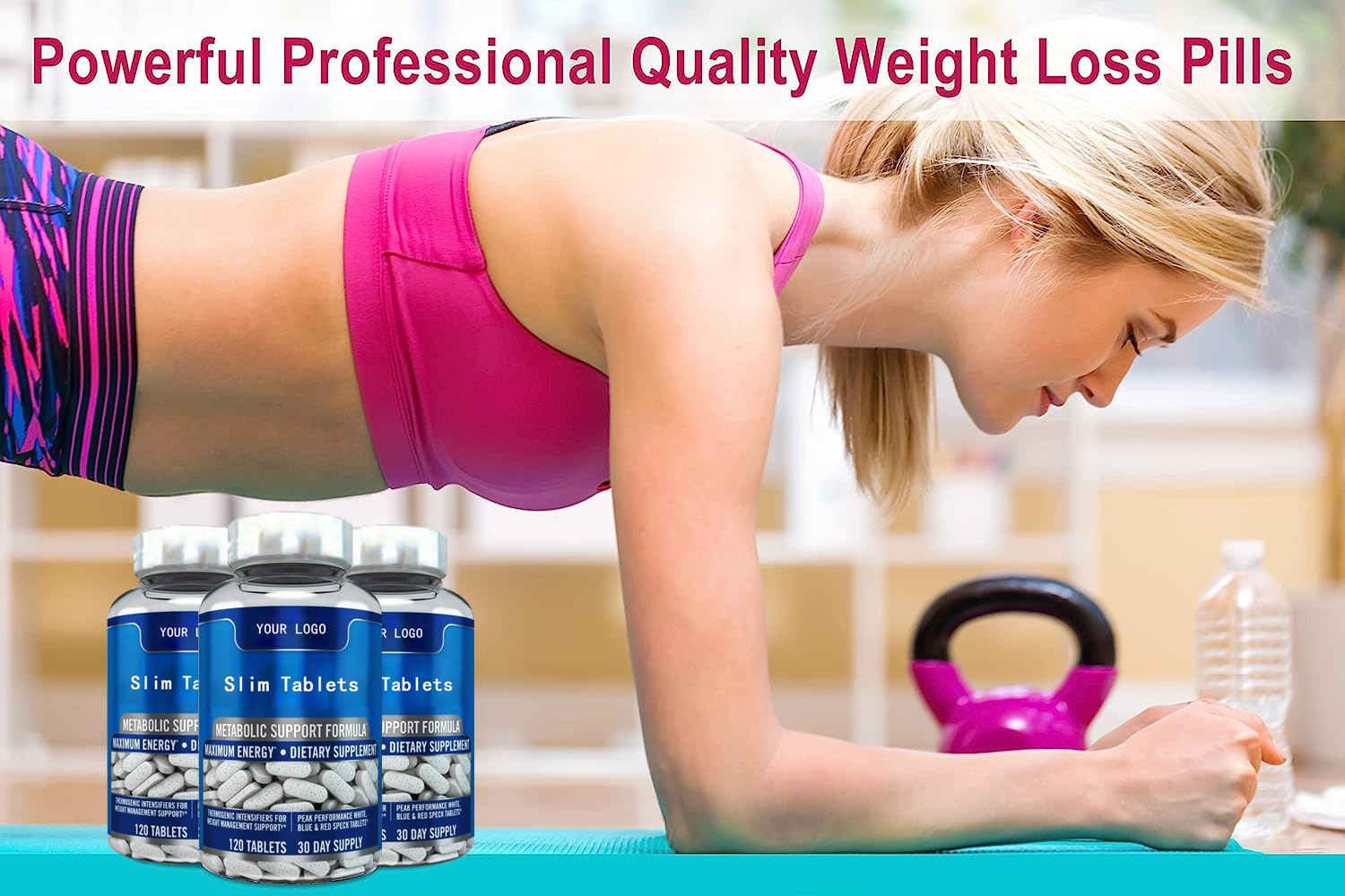 OEM/ODM Organic Vegan Weight Loss Tablets L-Carnitine Supplements Fast Fat Burning Slimming Tablets