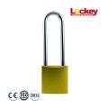 78mm Steel Shackle Aluminum Safety Padlock