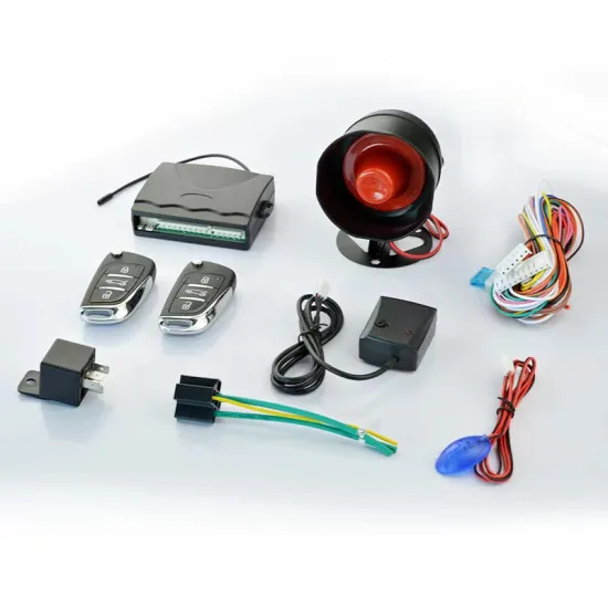 Wireless Anti-Theft Device for Cars: Remote Control Central Lock and Security Alarm System