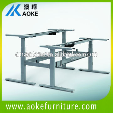 office manager L shaped long desk