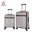 High quality waterproof soft trolley luggage bags
